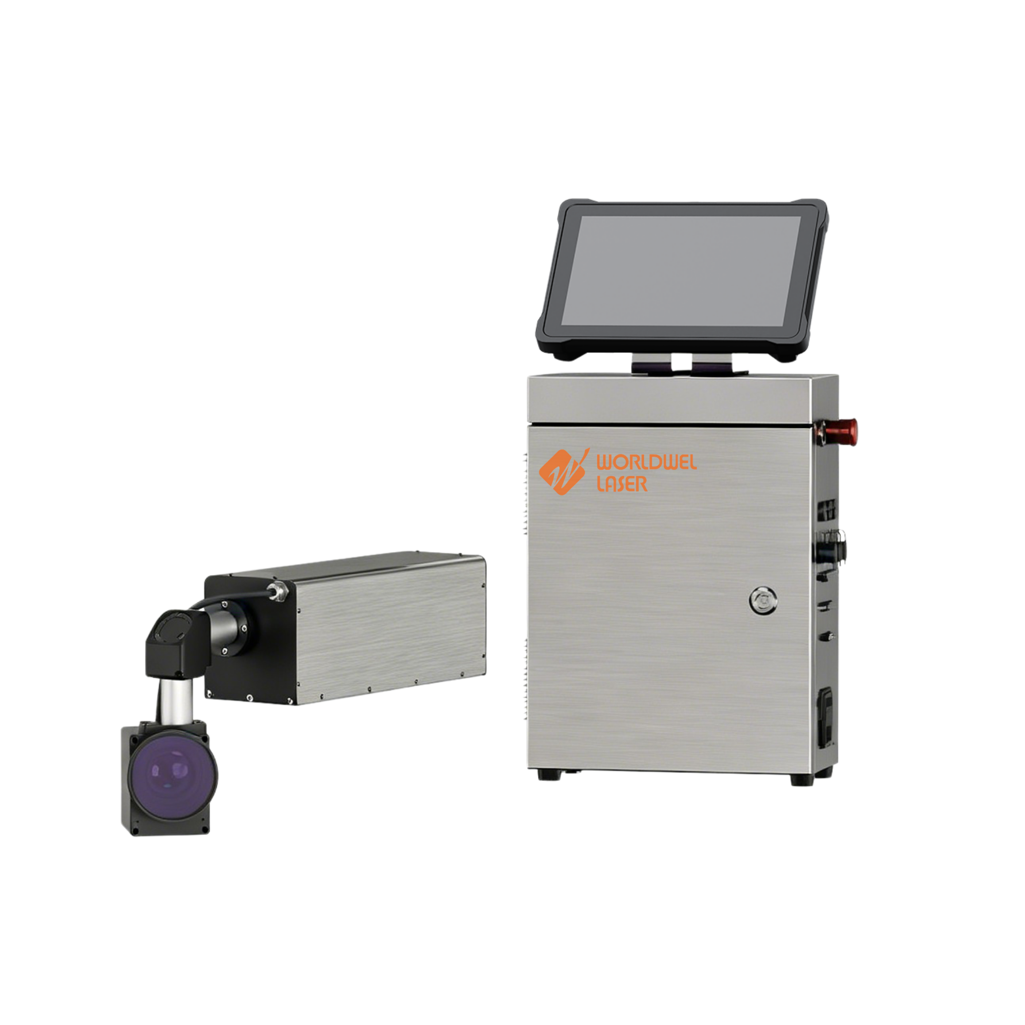 UV 플라잉 레이저 마킹기