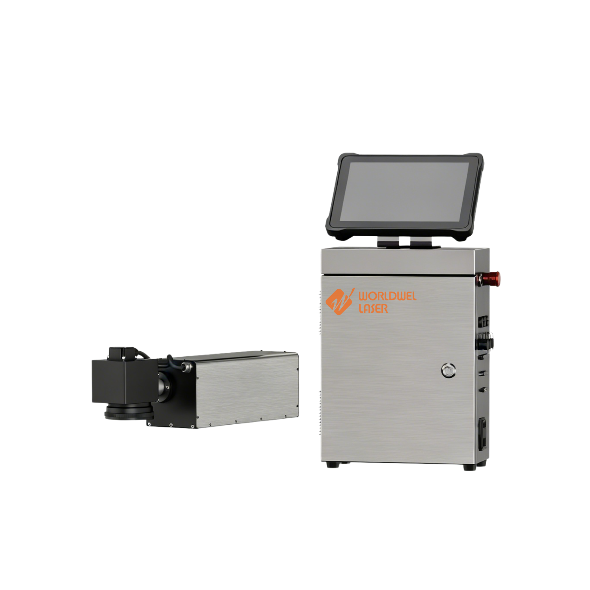 UV 플라잉 레이저 마킹기