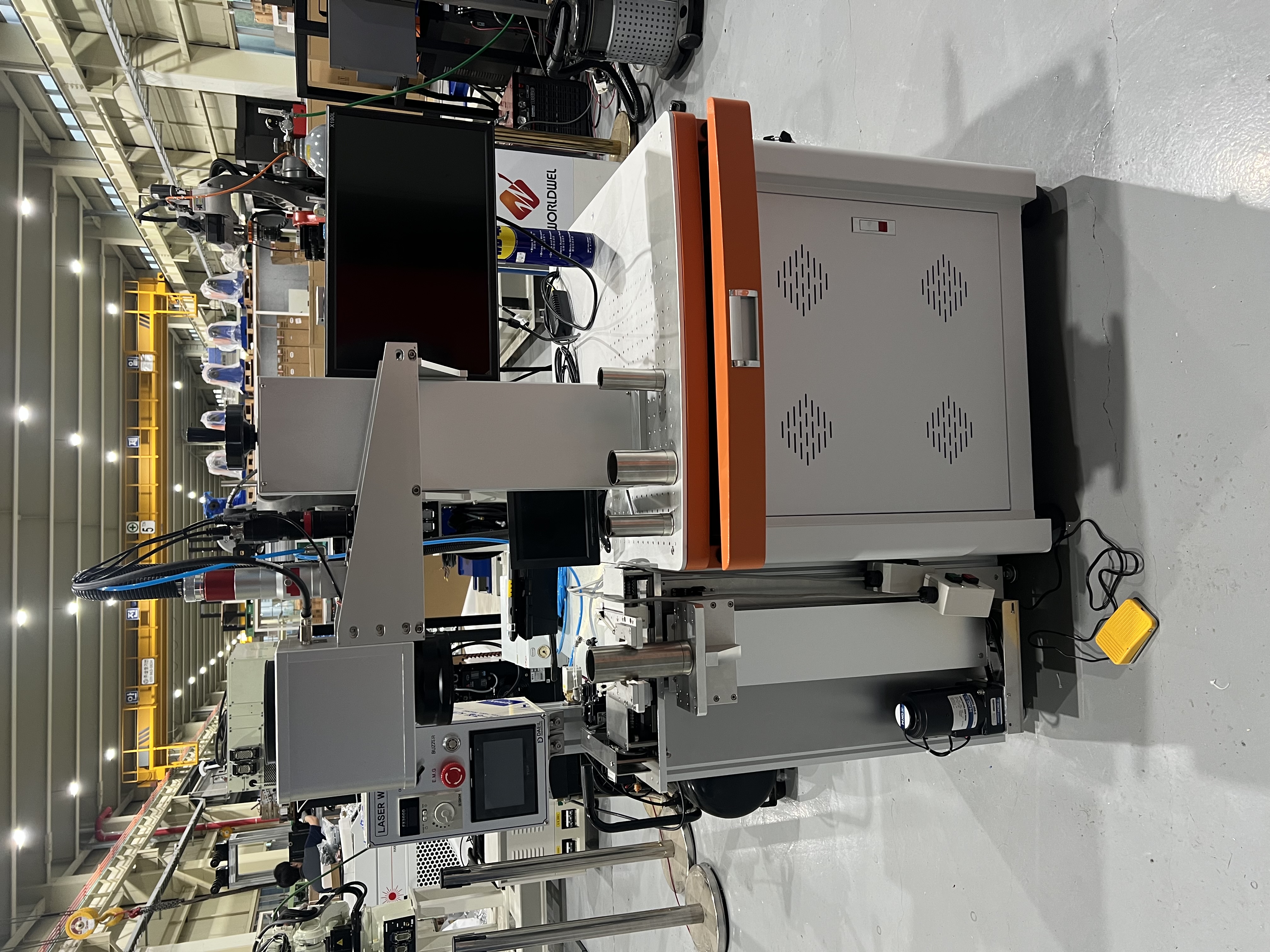 QCW 펄스 파이버 레이저 용접기