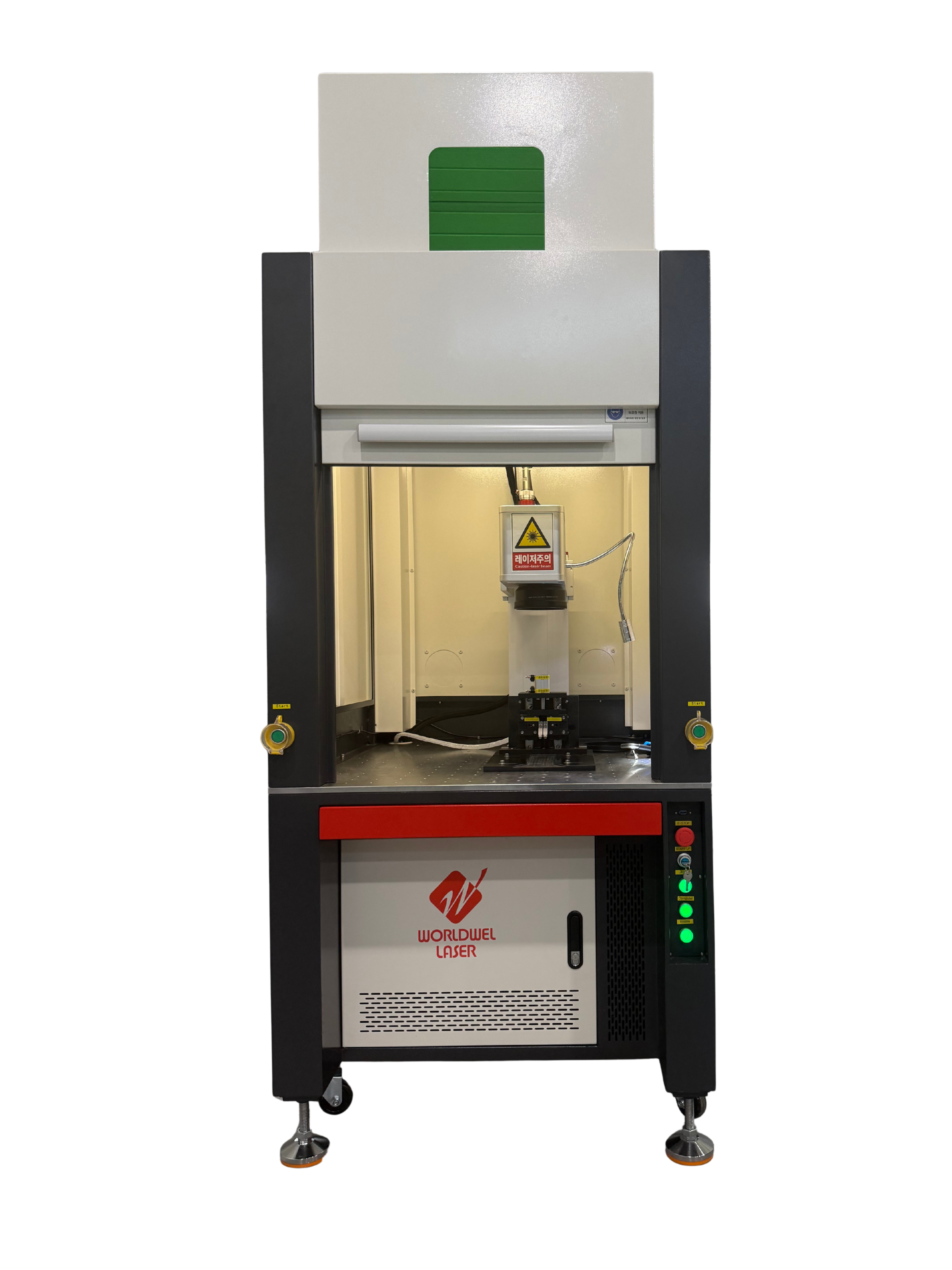 QCW 펄스 파이버 레이저 용접기