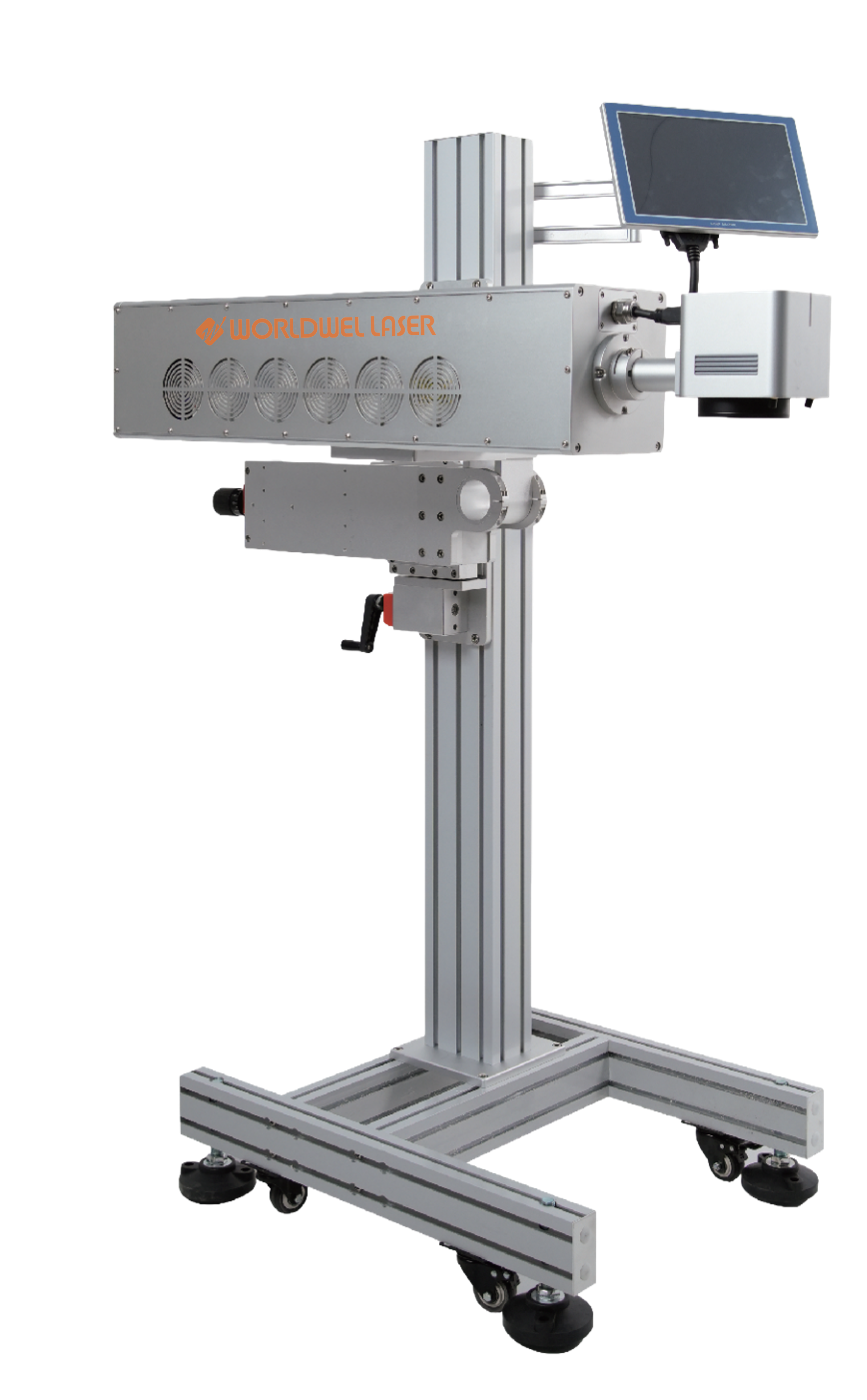 Flying Laser marking machine