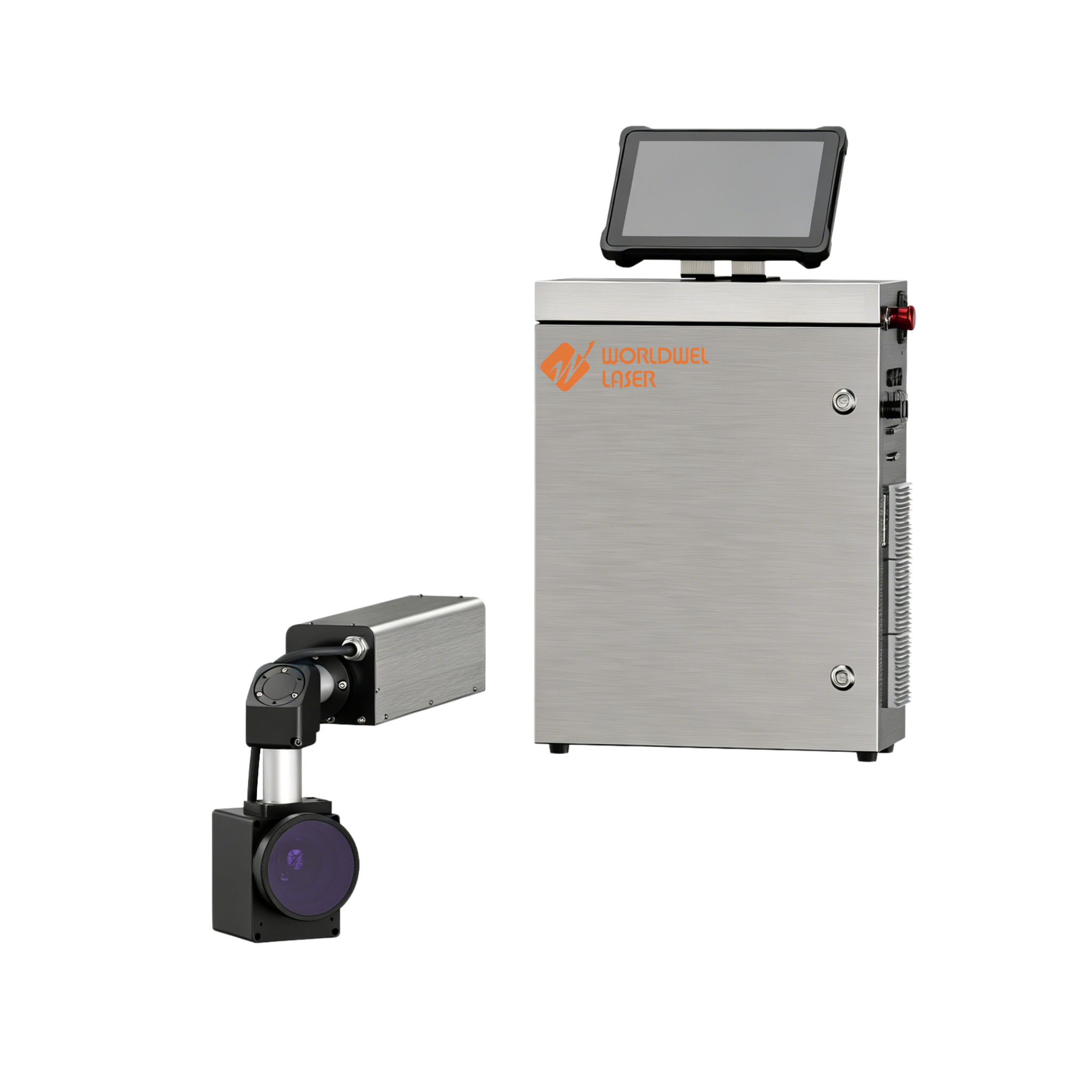 파이버 플라잉 레이저 마킹기