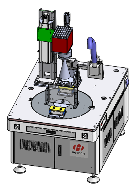 레이저 플라스틱 용접기